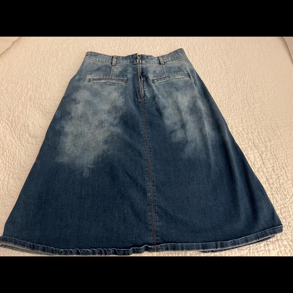 Anthropology Jean Skirt